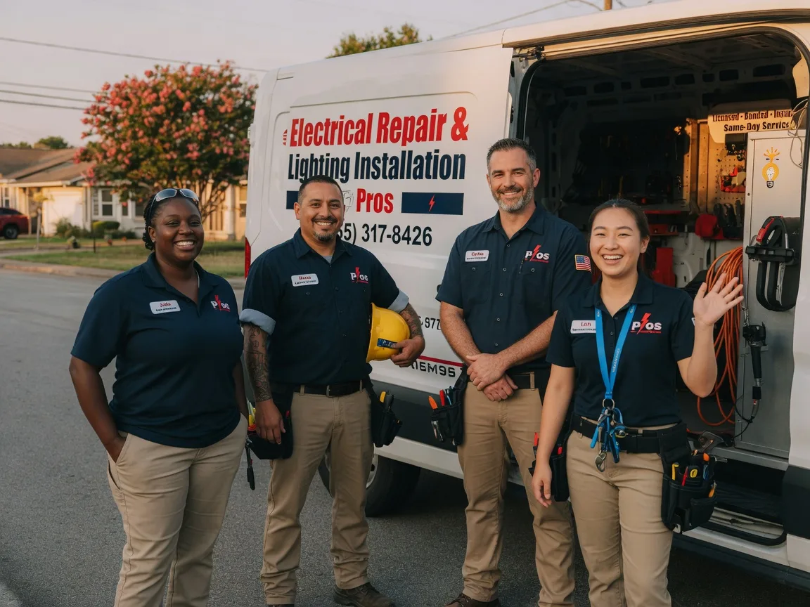 Licensed Electrician company in Marietta, IL