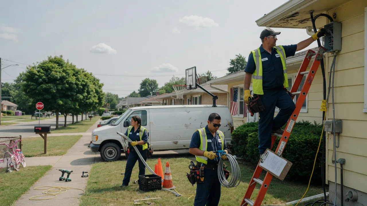 Licensed Electrician in Marietta, IL near me