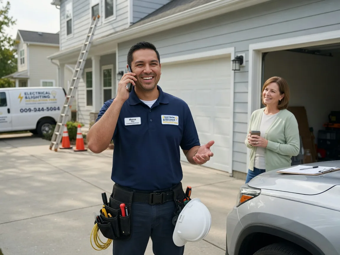 Licensed Electrician Marietta, IL FAQs